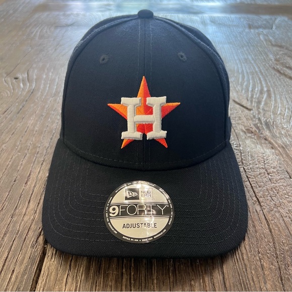 New Era Other - New HOUSTON ASTROS HAT NEW ERA 9Forty 2021 WORLD SERIES one size fits most